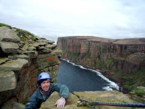 HoySummit2010 Summit of Old Man of Hoy