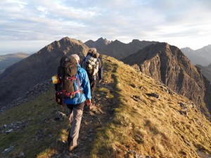 SAMSUNG DIGITAL CAMERA Gars Bheinn, Skye Ridge Traverse