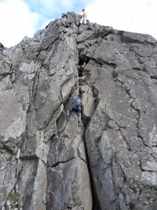 SAMSUNG DIGITAL CAMERA 'TD Gap' (skye ridge traverse)