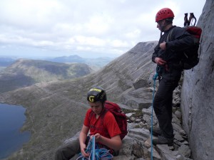 East Butress Beinn Eighe, Coire Mhic Fhearcair