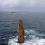 Sea Stacks - Am Buachaille Am Buachaille, Rock Climbing in North West Scotland