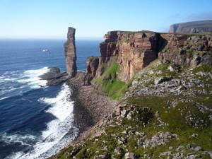 Sea Stacks Hoy Old Man of Hoy