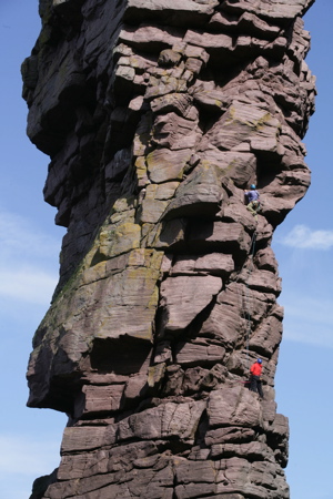 Old Man of Stoer.jpg Rock Climbing on the Old Man of Stoer