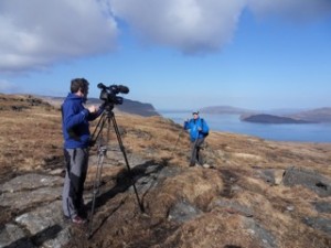 The slopes of Ben More