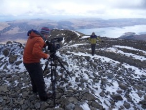 The Summit of Ben More