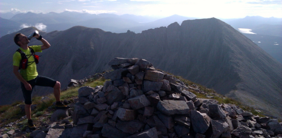 Beinn Eighe, Torridon with Black Carls in Distance
